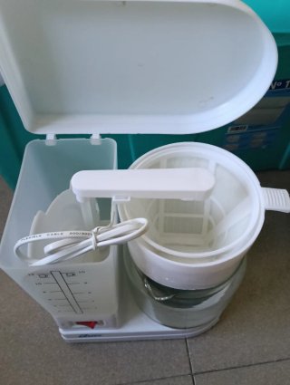 Cafetera Oster Blanca