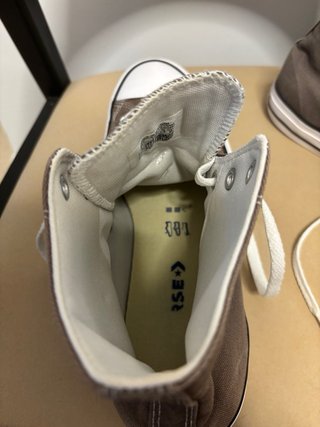 Converse grises talla 44