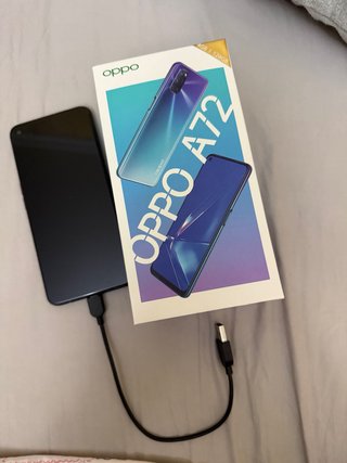 Oppo A72 128GB Negro