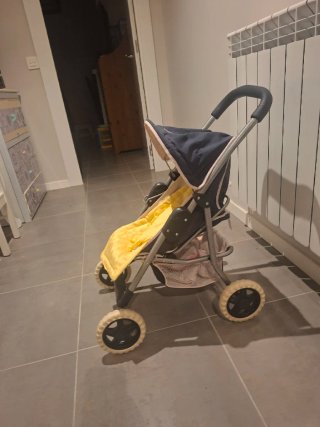 Silla de paseo para muñecos