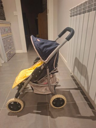 Silla de paseo para muñecos