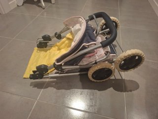Silla de paseo para muñecos