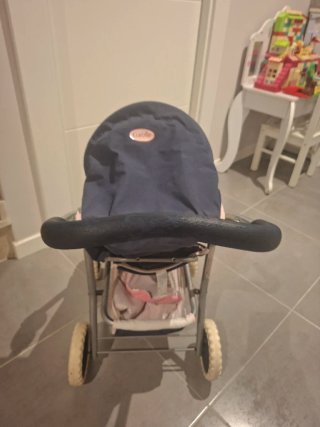 Silla de paseo para muñecos