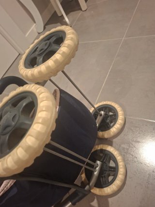 Silla de paseo para muñecos