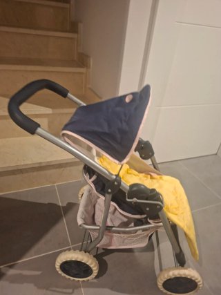 Silla de paseo para muñecos