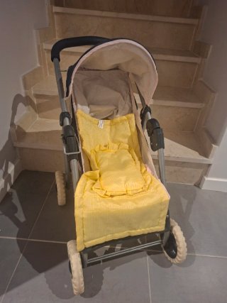 Silla de paseo para muñecos