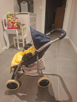 Silla de paseo para muñecos