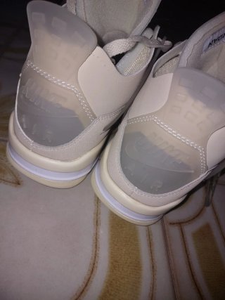 Jordan 4 x Off-White Beige/Bianco