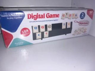 Digital Game juego de viaje tipo Rummikub NUEVO