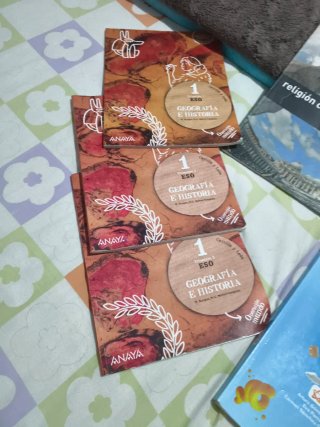 Libros de instituto Europa ponferrada
