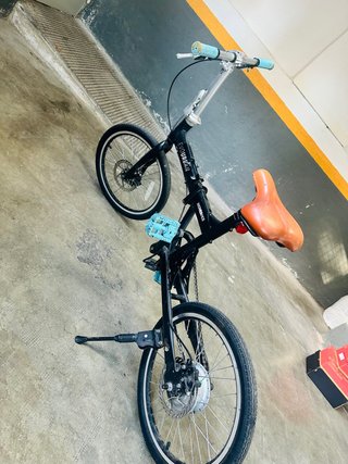 Bicicleta Eléctrica Plegable EVOUR Urbana
