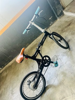 Bicicleta Eléctrica Plegable EVOUR Urbana
