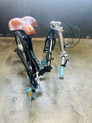 Bicicleta Eléctrica Plegable EVOUR Urbana
