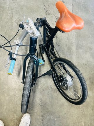 Bicicleta Eléctrica Plegable EVOUR Urbana