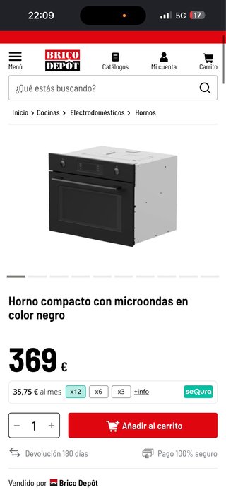 Horno Microondas Nuevo