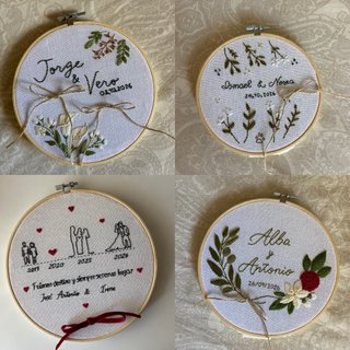 Porta alianzas personalizable