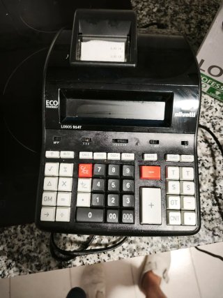 Calculadora Impresora Olivetti Logos 914T
