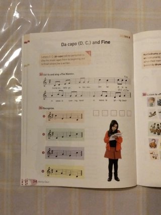 Libro Andantino 3 - Music Workbook