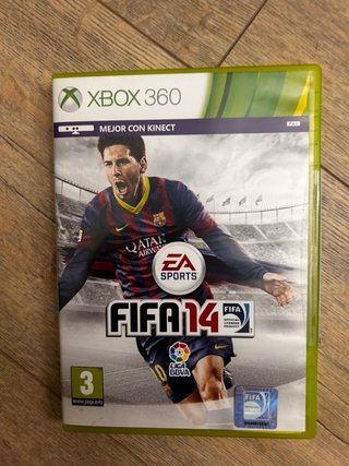 Lote 3 Juegos XBOX 360: Assassin's Creed, FIFA 14,