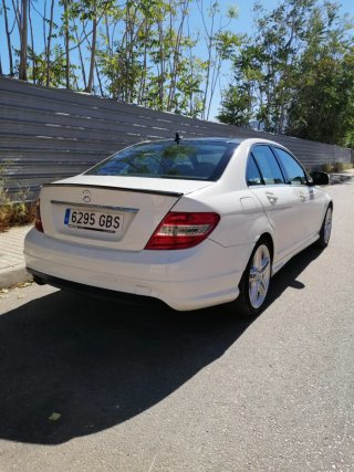 Mercedes-Benz Clase C 2008