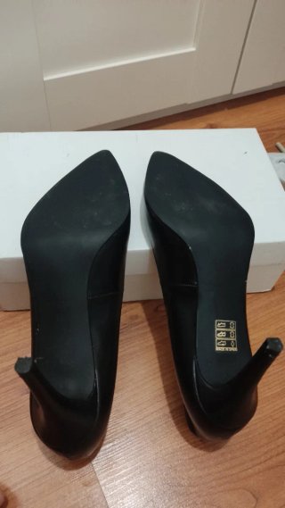 Zapatos de salón negros talla 39