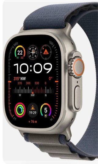 Apple Watch Ultra 2 Plata Azul