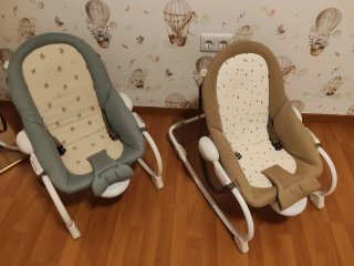 2 Hamacas para bebé