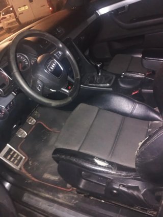 Audi A4 Interior Asientos Cuero