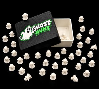 Juego Ghost Hunt con 100 fantasmas