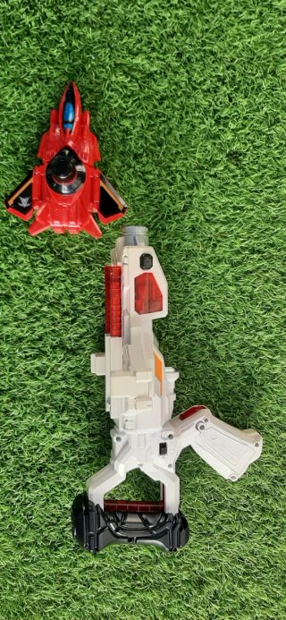 Morpher DX Lupinranger Power Rangers Japón bandai