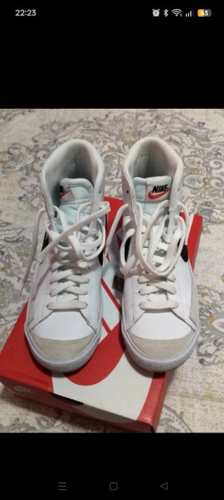 Zapatillas Nike Niña Blancas Talla 43