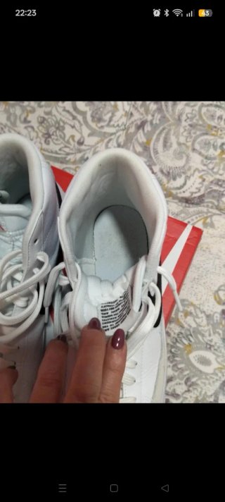 Zapatillas Nike Niña Blancas Talla 43