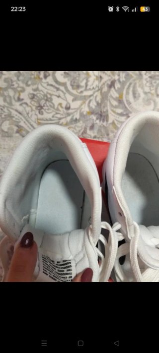 Zapatillas Nike Niña Blancas Talla 43