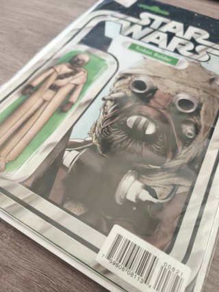 Cómic Star Wars 8 (2015) Action Figure Variant, po