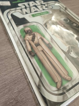 Cómic Star Wars 8 (2015) Action Figure Variant, po