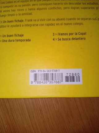 Locos por el fútbol Un buen fichaje / trad. Cri...