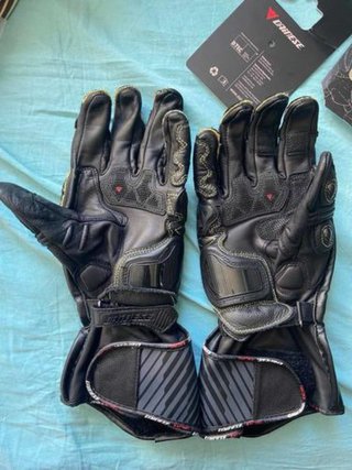 Luvas Dainese Moto Pretas