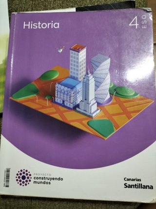 Libros de texto 4 ESO  20€ cada libro