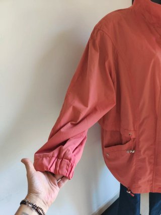 Parka Vintage Mujer Rosa
