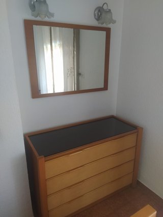 Set muebles retro dormitorio