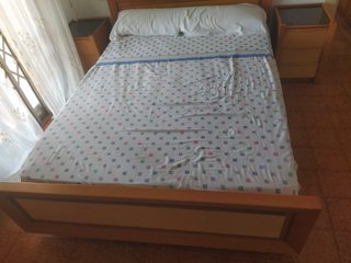 Set muebles retro dormitorio