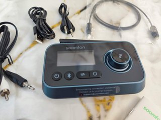 Transmisor Receptor Bluetooth SOOMFON Nuevo