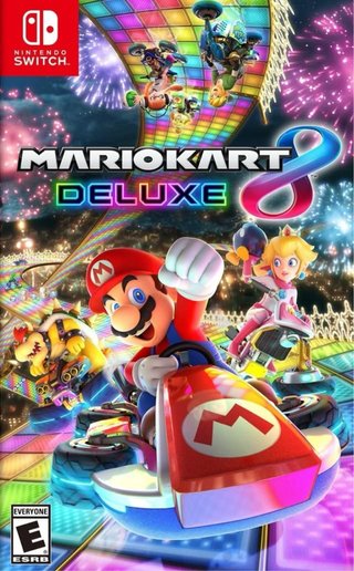 Mario Kart 8 Deluxe Nintendo Switch