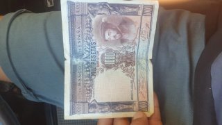 Billete 1000 Pesetas España 1925
