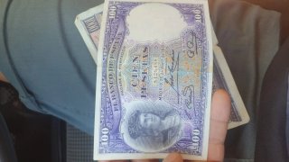Billete 1000 Pesetas España 1925