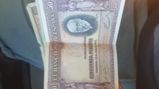 Billete 1000 Pesetas España 1925