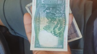 Billete 1000 Pesetas España 1925