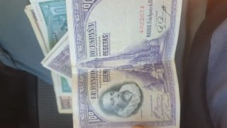 Billete 1000 Pesetas España 1925