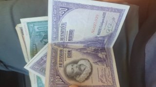 Billete 1000 Pesetas España 1925