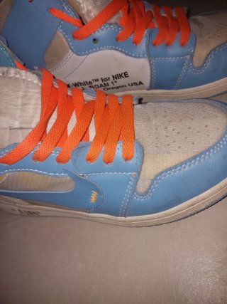 Jordan 1 UNC x Off-White